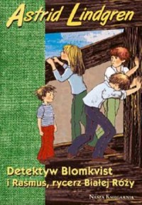 Detektyw Blomkvist i Rasmus, rycerz - okładka książki
