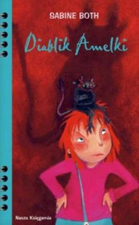 Diablik Amelki - okładka książki