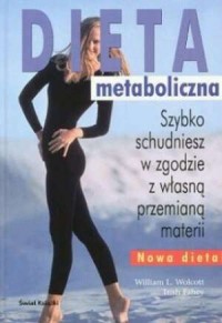 Dieta metaboliczna - okładka książki
