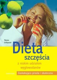 Dieta szczęścia - okładka książki