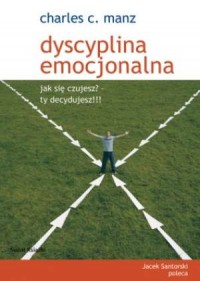 Dyscyplina emocjonalna - okładka książki
