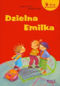 Dzielna Emilka - okładka książki
