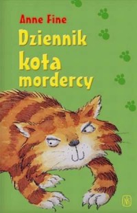 Dziennik kota mordercy - okładka książki