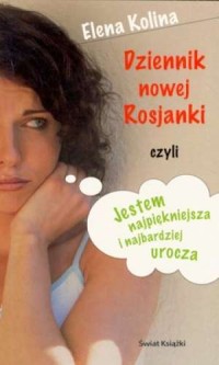 Dziennik nowej Rosjanki - okładka książki