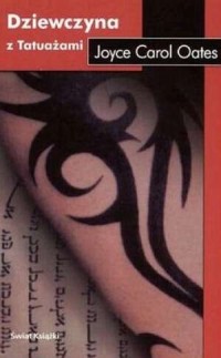 Dziewczyna z tatuażami - okładka książki