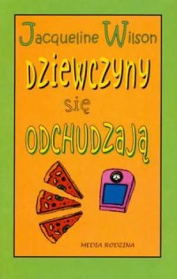 Dziewczyny się odchudzają - okładka książki