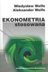 Ekonometria stosowana - okładka książki