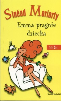 Emma pragnie dziecka - okładka książki