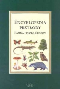 Encyklopedia przyrody. Fauna i - okładka książki