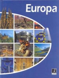 Europa - okładka książki