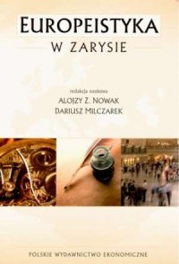 Europeistyka w zarysie - okładka książki