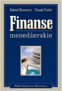 Finanse menedżerskie - okładka książki