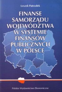 Finanse samorządu województwa w - okładka książki