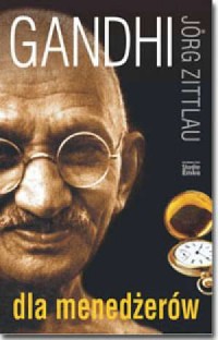 Gandhi dla menedżerów - okładka książki