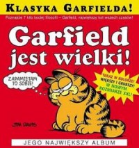 Garfield jest wielki! - okładka książki