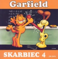 Garfield. Skarbiec 4 - okładka książki