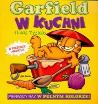 Garfield w kuchni i nie tylko - okładka książki