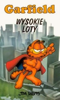 Garfield. Wysokie loty - okładka książki