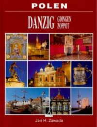 Gdańsk, Gdynia, Sopot (wersja niem.) - okładka książki