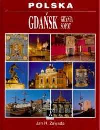 Gdańsk. Gdynia. Sopot (wersja pol.) - okładka książki