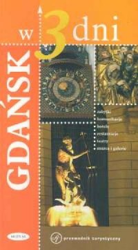 Gdańsk w 3 dni - okładka książki