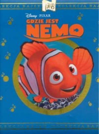 Gdzie jest Nemo - okładka książki