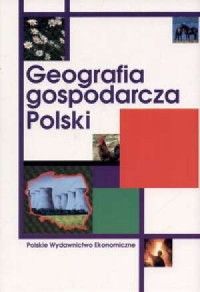 Geografia gospodarcza Polski - okładka książki