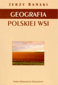 Geografia polskiej wsi - okładka książki