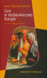 Gest w średniowiecznej Europie. - okładka książki