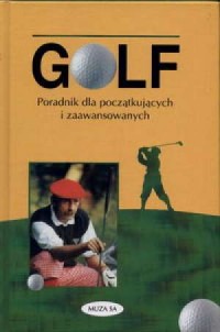 Golf poradnik dla początkujących - okładka książki
