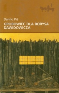 Grobowiec dla Borysa Dawidowicza - okładka książki