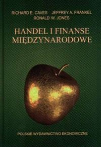 Handel i finanse międzynarodowe - okładka książki