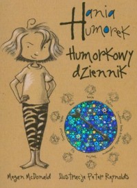 Hania Humorek. Humorkowy dziennik - okładka książki