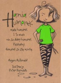 Hania Humorek miała humorek - okładka książki
