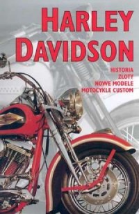 Harley - Davidson - okładka książki