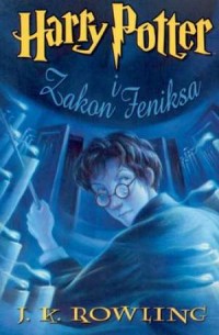 Harry Potter i Zakon Feniksa - okładka książki