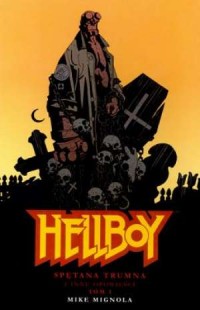 Hellboy. Spętana trumna i inne - okładka książki