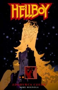 Hellboy. Zdobywca czerw - okładka książki