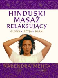 Hinduski masaż relaksujący - okładka książki