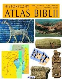 Historyczny atlas Biblii - okładka książki