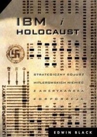 IBM i Holocaust. Stategiczny sojusz - okładka książki