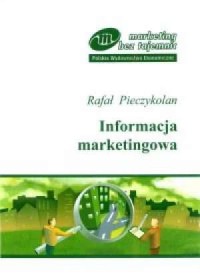 Informacja marketingowa - okładka książki