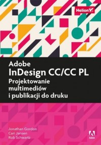 Adobe InDesign CC/CC PL. Projektowanie - okładka książki