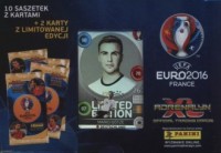 Adrenalyn XL Euro 2016 Pudełko - zdjęcie zabawki, gry