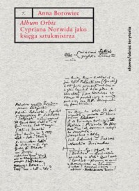 Album Orbis Cypriana Norwida jako - okładka książki
