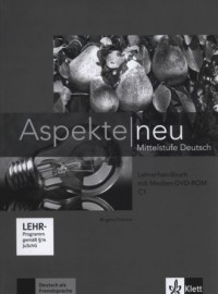 Aspekte neu C1. Lehrerhandbuch - okładka podręcznika