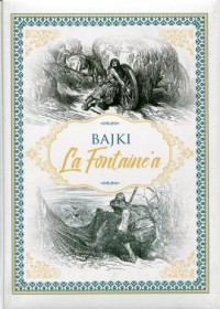 Bajki La Fontaine a - okładka książki