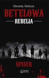 Betelowa rebelia. Spisek - okładka książki
