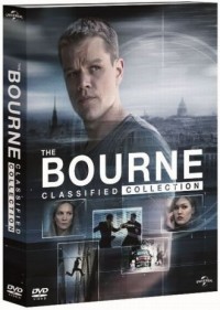 Bourne 1- 5. Box - okładka filmu