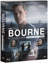 Bourne Clasified Collection (5 - okładka filmu